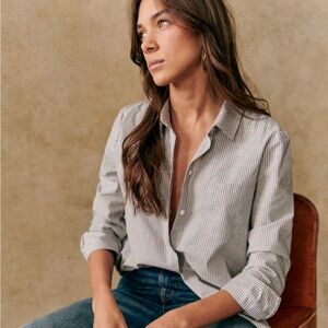 Sezane Tomboy Shirt Size 36